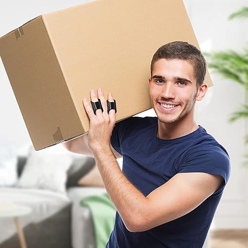 Miniatura 4 de Ponpon 5 férulas de dedo ajustables para gatillo de dedo índice para dedo roto artritis dedo lesionado