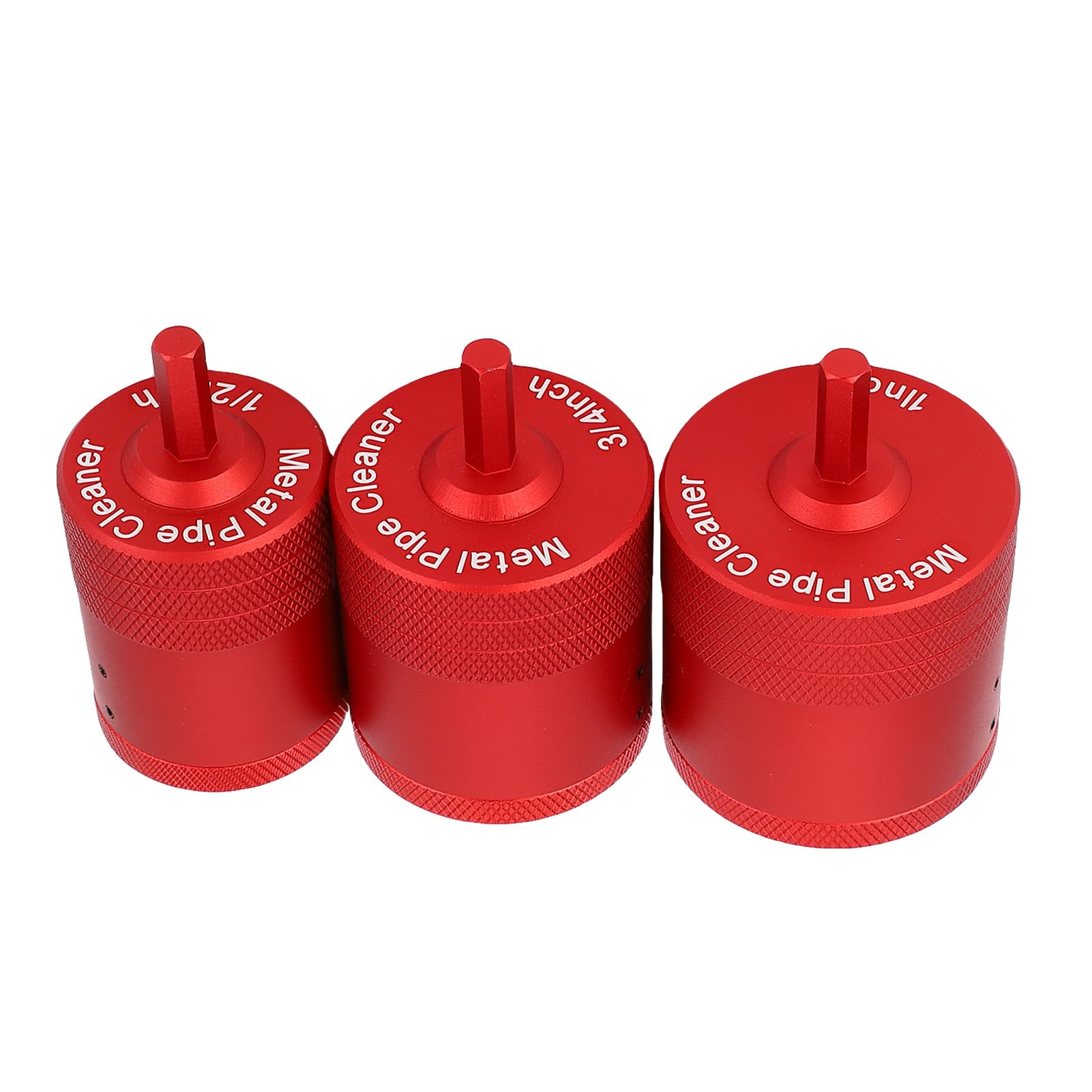 Domary Copper Pipe Cleaner Kit with High Density Bristles for Efficient