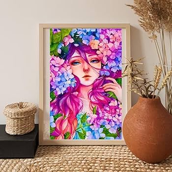 Amazon | ALLフェアリーダストビーズ ダイヤモンドアートキット A3