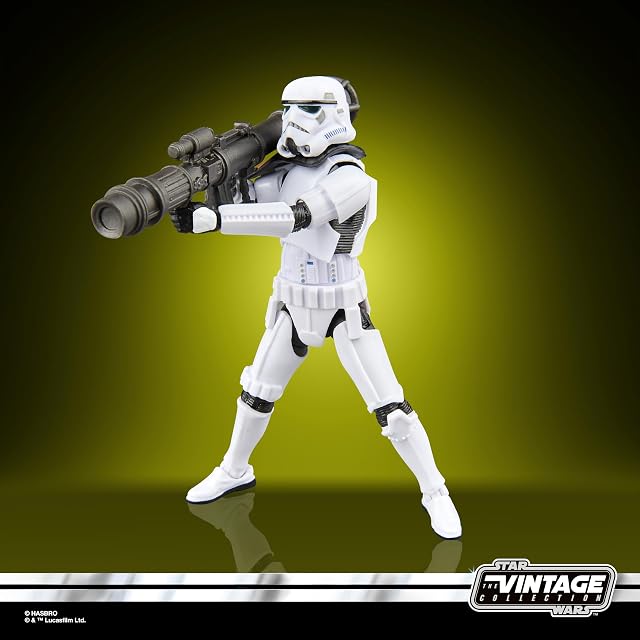 Foto 4 de 8 de Star Wars La colección Vintage, Rocket Launcher Trooper, Jedi: Survivor, Figura Premium de 9,5 cm
