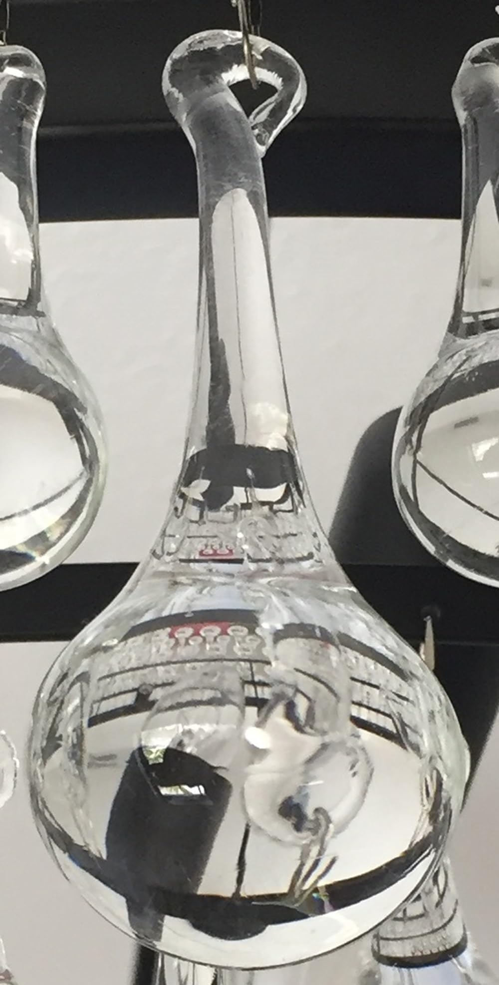 Celeste Chandelier - Large Crystal A - 45 x 100 - Transparent - Indoor - Traditional - Semi Flush Mount