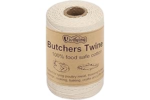 Vivifying Butchers Twine - Your Ultimate Kitchen Companion for Perfect Roasts and Delectable Sausage