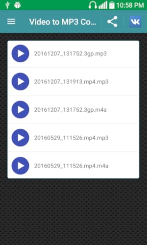 Video to MP3 Converter