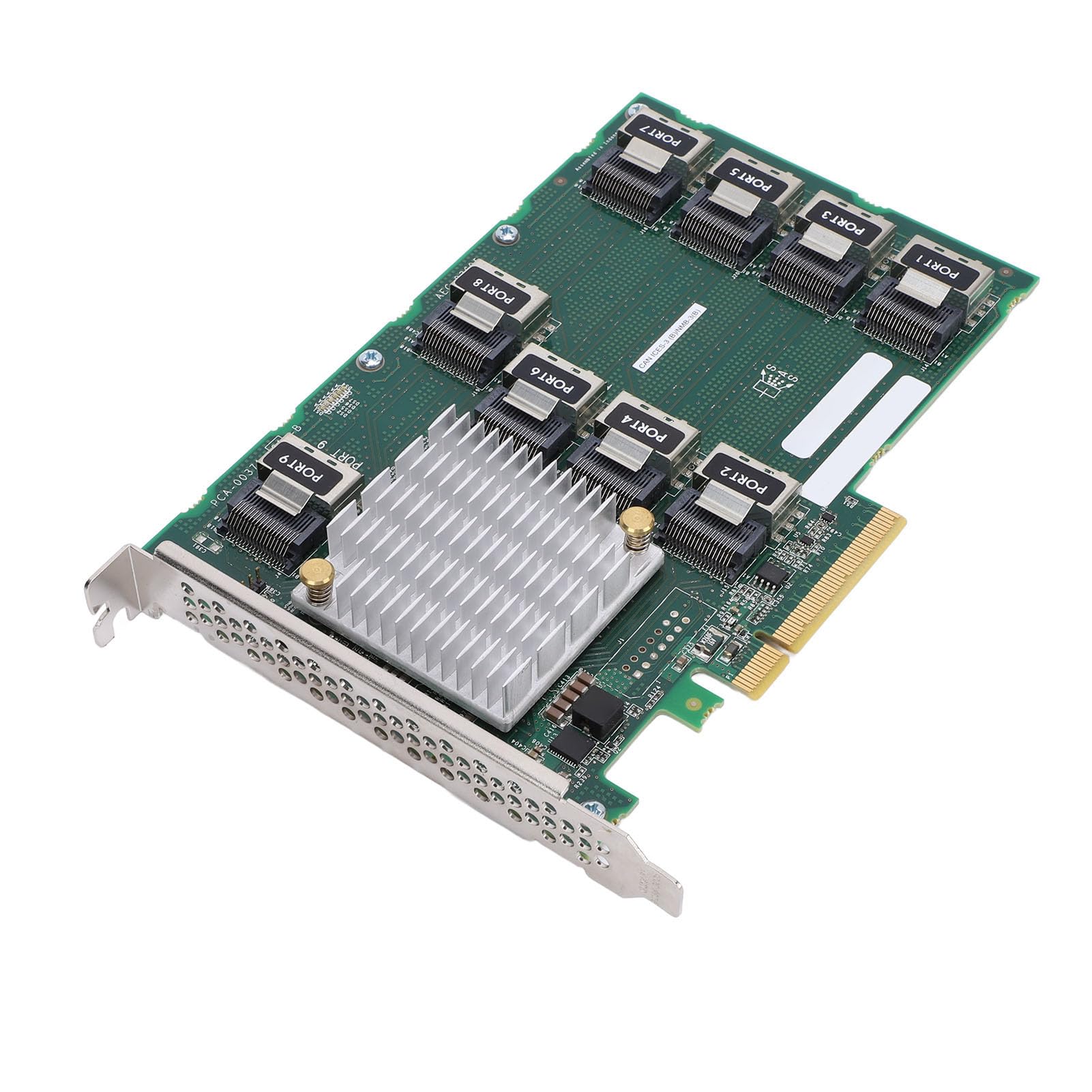 Scheda controller RAID SAS AEC 83605 Supporto 24 Dischi Rigidi Estensione 9 Porte PCIE X 8 Scheda di espansione per Server DL380 388 G9 G10