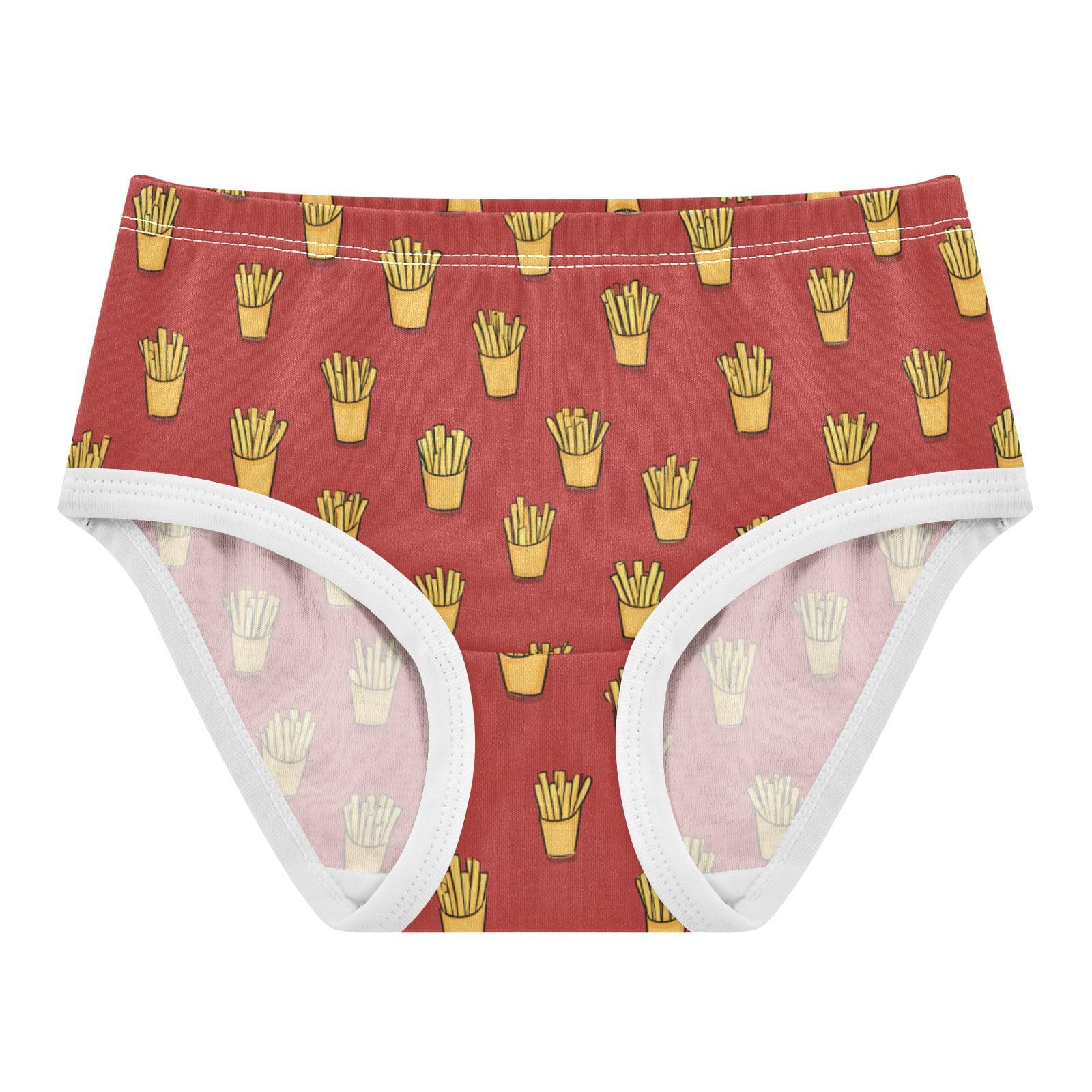 Dussdil Girls Panties Underwear Girls Panty Briefs Cotton Training Undies Size 2 3 4 5 6 7 8t