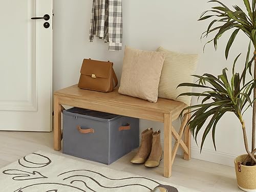 Miniatura 6 de StorageWorks Organizador de zapatos para armario, contenedores de almacenamiento de zapatos con asas y cubierta transparente, se adapta a hasta 16