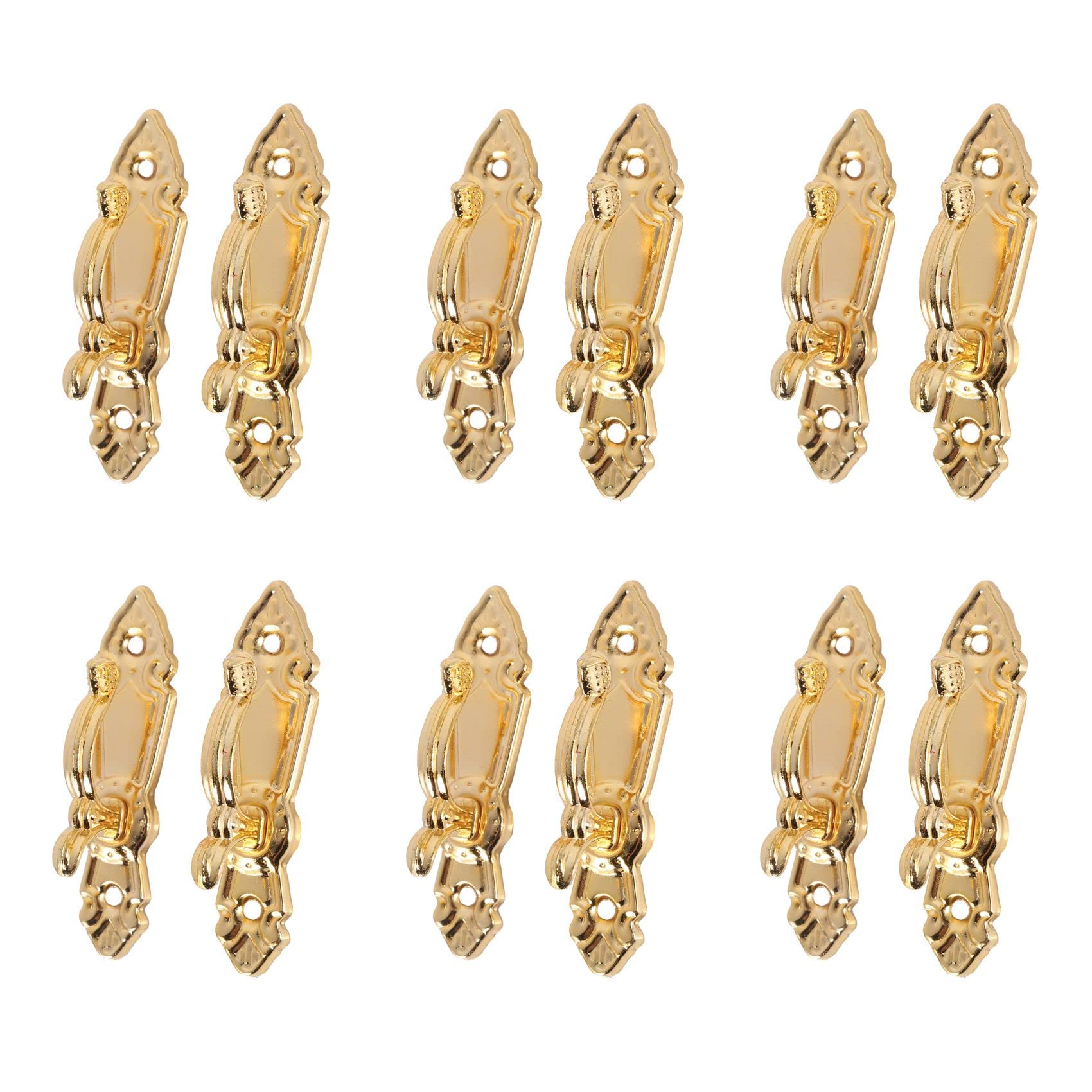 Hndhbfgrt Mount Curtain Tassel Tie Back Tieback Wall Hooks 12PCS