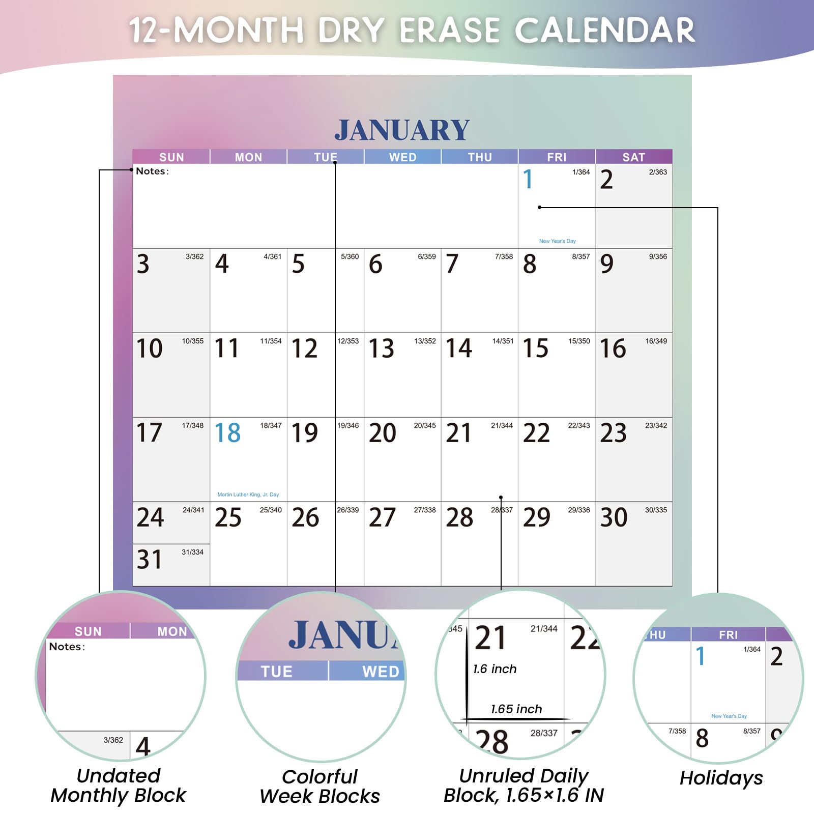 Wandkalender 2026