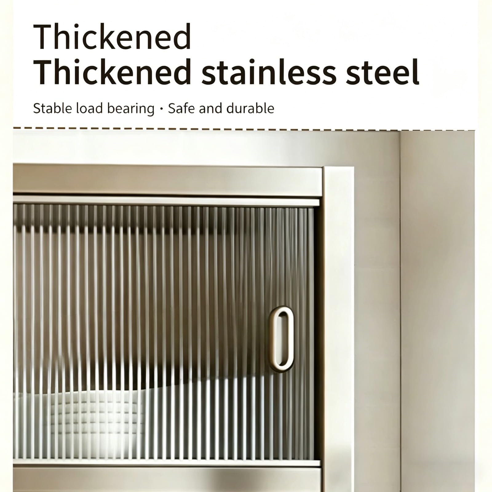 Armadietto da parete multiuso, struttura in acciaio inox con anta trasparente, kit di accessori completo, facile da montare, ideale per cucina, bagno, camera da letto, ripostiglio (120 x 30 x 70 cm)