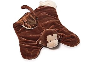 Gund Owl Blanket: Nicky Owl Noodle Security Blanket