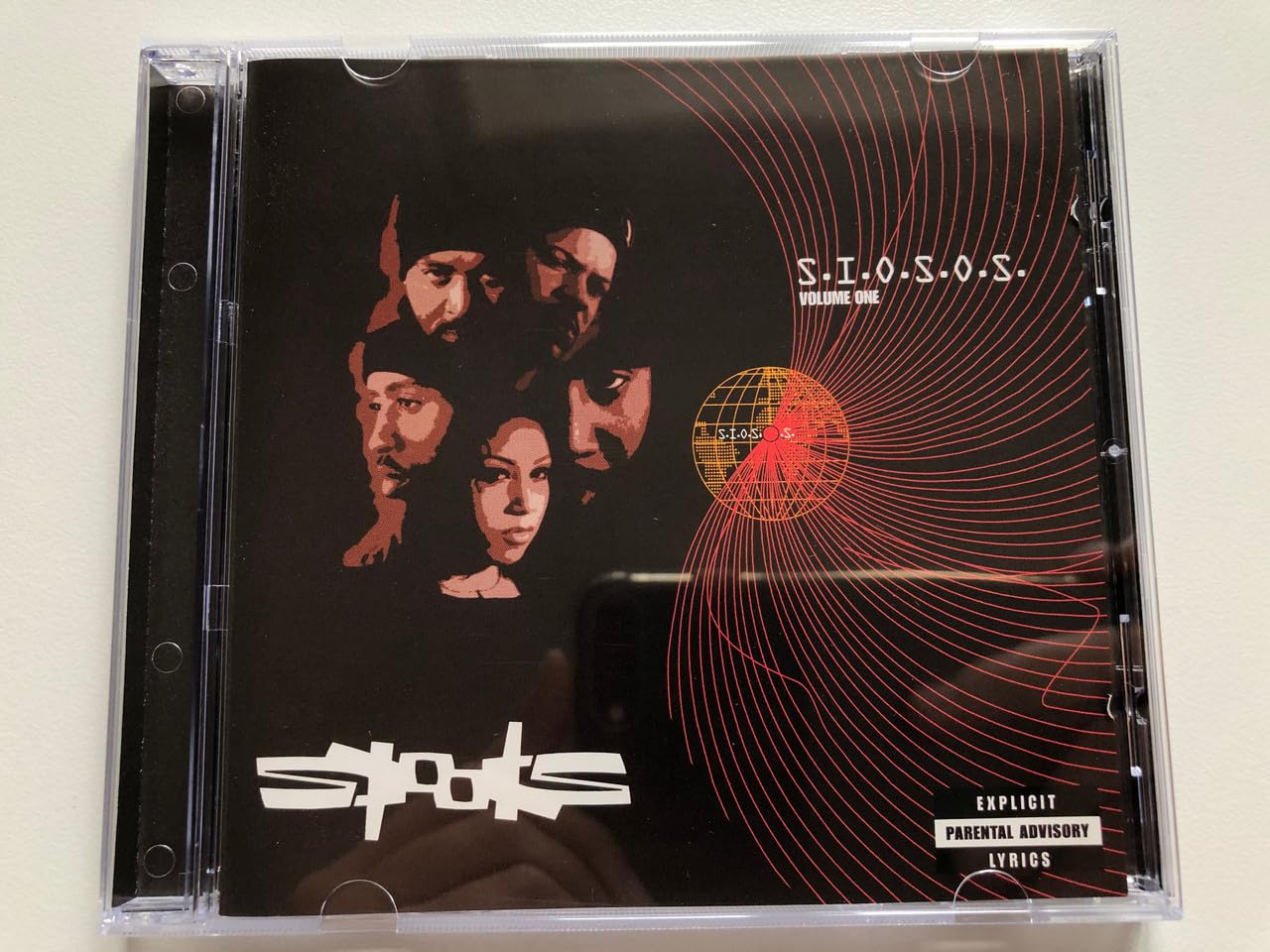 Spooks - S.I.O.S.O.S. Volume One - CD Album - 2000 Antra Records - 14 Tracks
