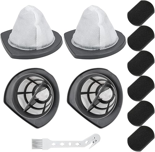 Filtro de peso pluma 2033 para aspiradora Bissell Featherweight Stick ligero sin bolsa 2033, 20331, 20333, 20336, 20339, 2033M Reemplazo del