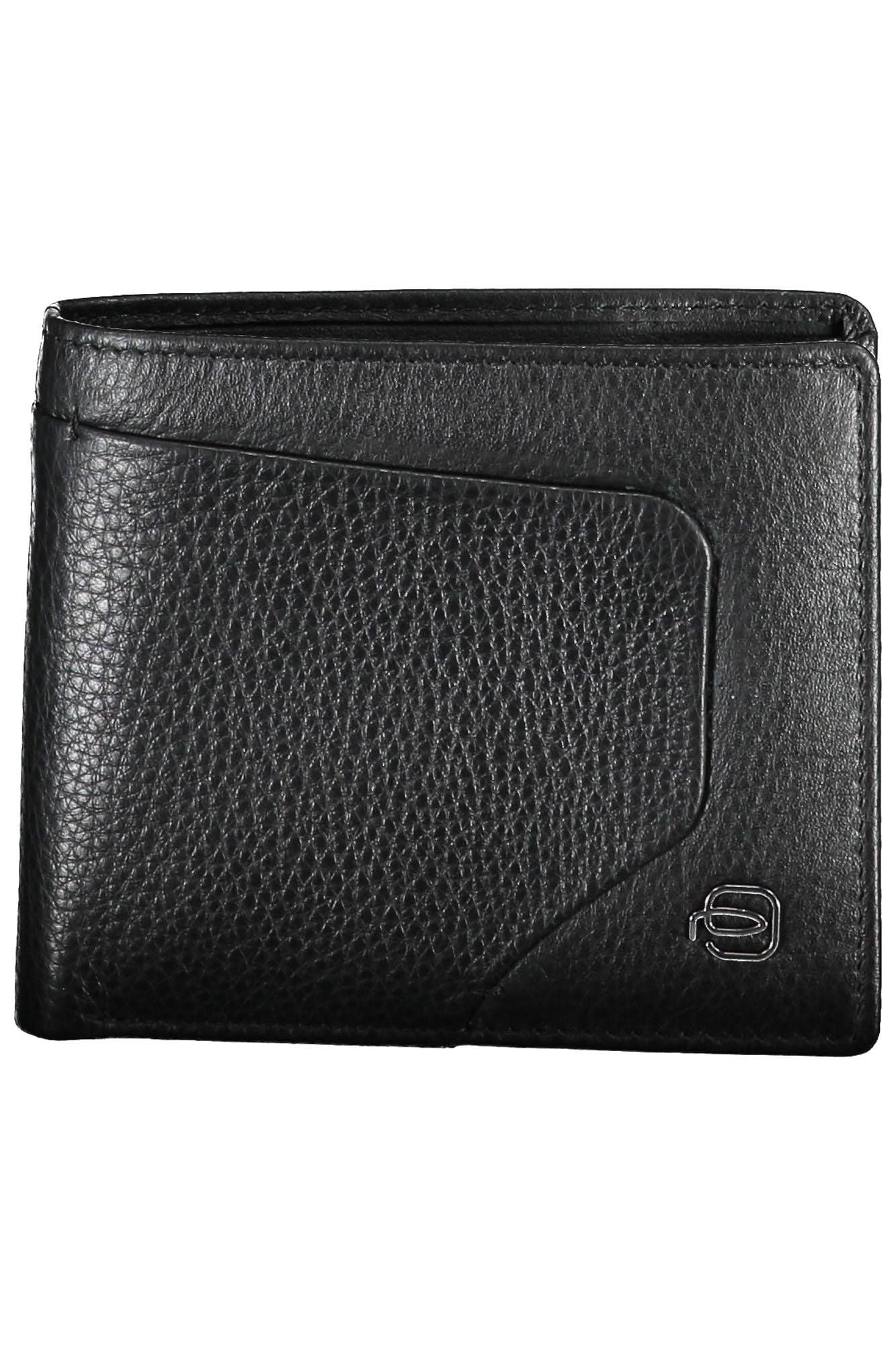 Piquadro Men's Designer Bags Wallet Black