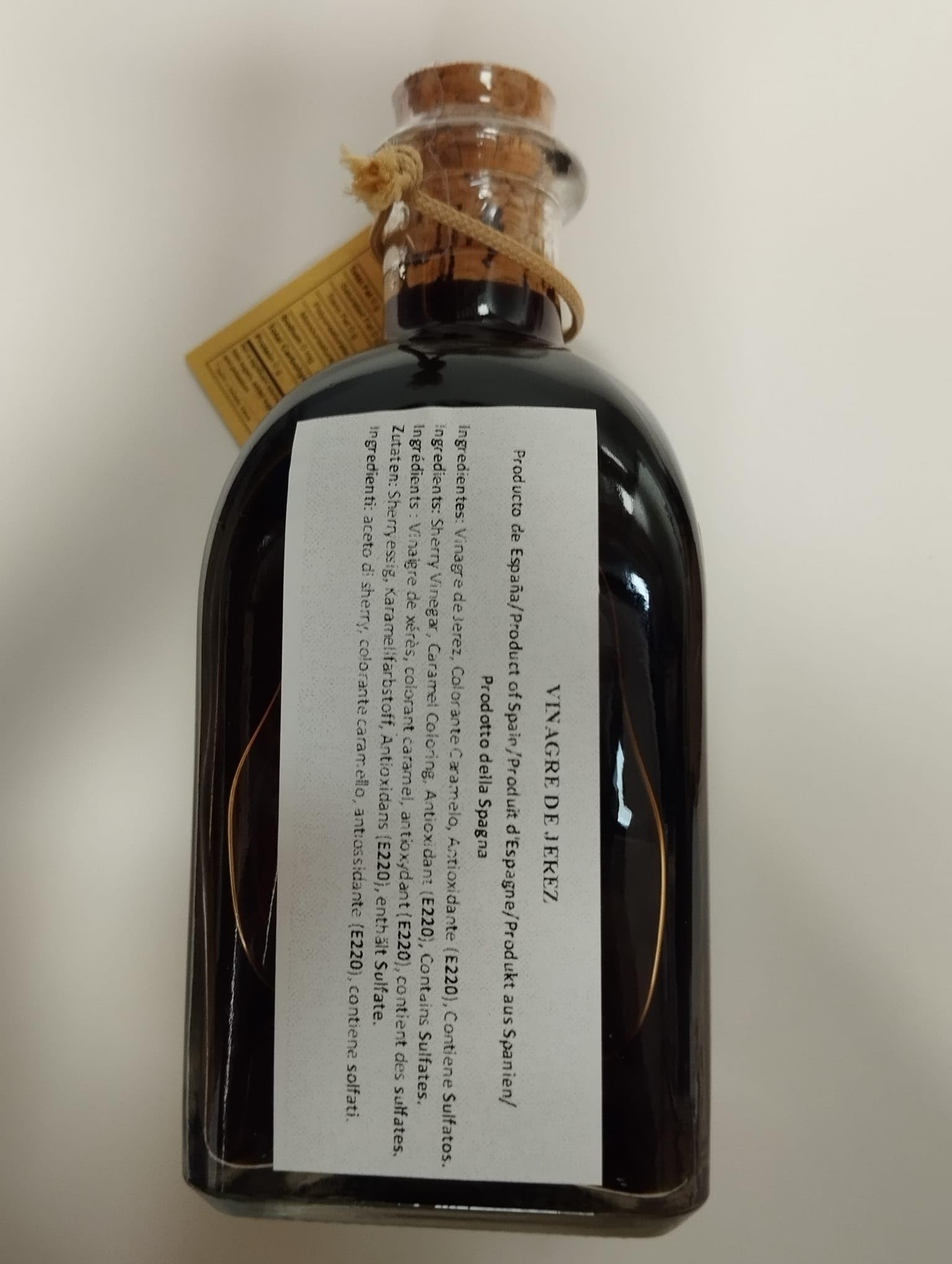 Capirete | Vinagre de Jerez Reserva | Gran Capirete 50 años | 250 ml