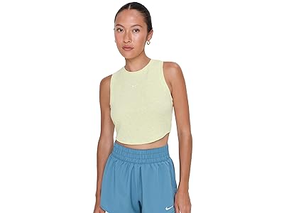 Nike Sportswear Chill Knit Tight Cropped Mini-rib Tank Top Women