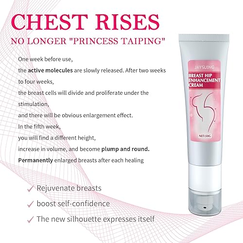 Miniatura 4 de Crema para realzar la cadera del pecho  Crema de ampliación de glúteos  Fórmula natural para el crecimiento de los senos y la ampliación de los