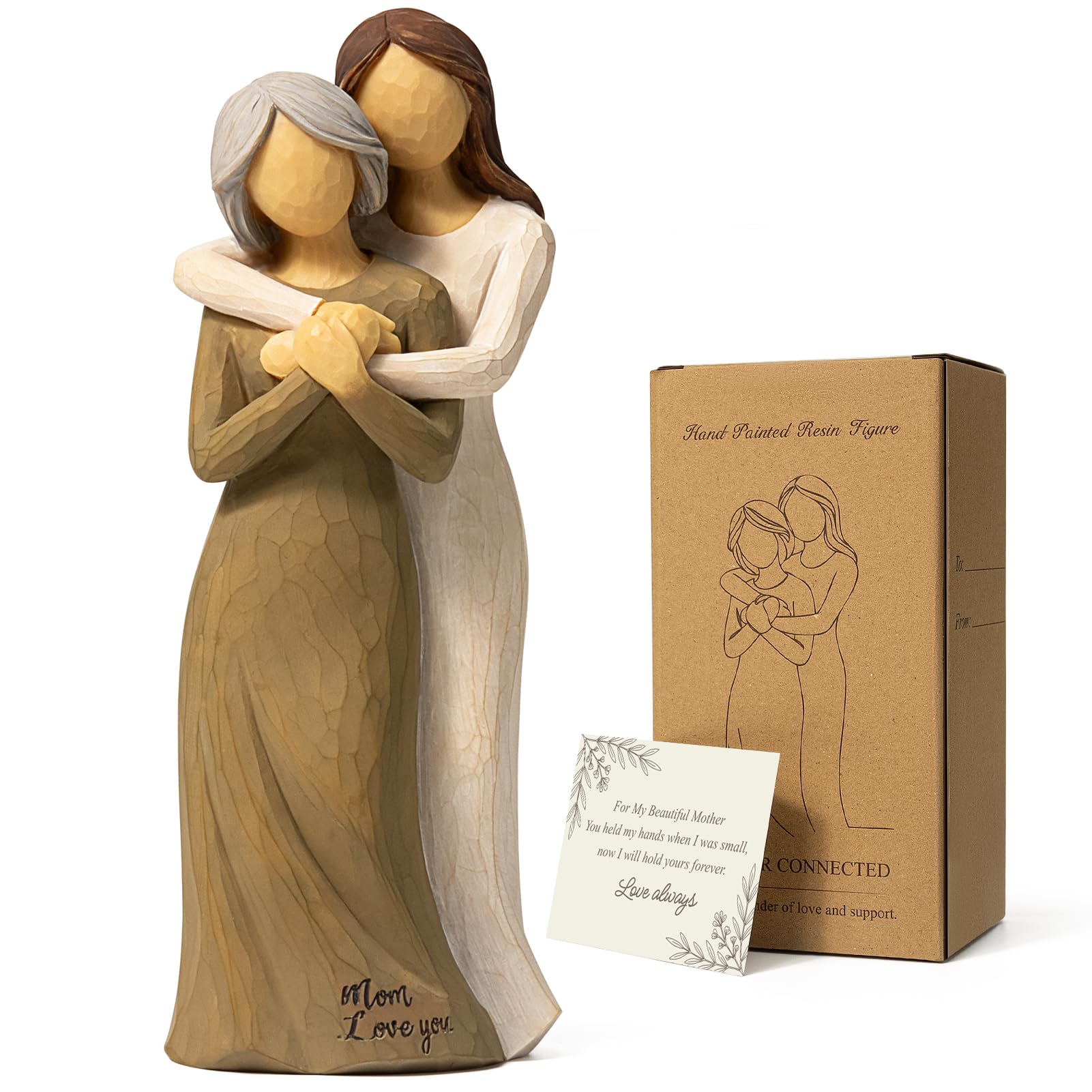 Figurines mère et fille, le cadeau idéal pour gâter une maman ou une femme