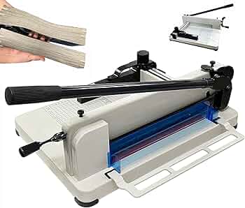 Amazon.co.jp: 大型裁断機 ベージュ A4サイズ ペーパーカッター