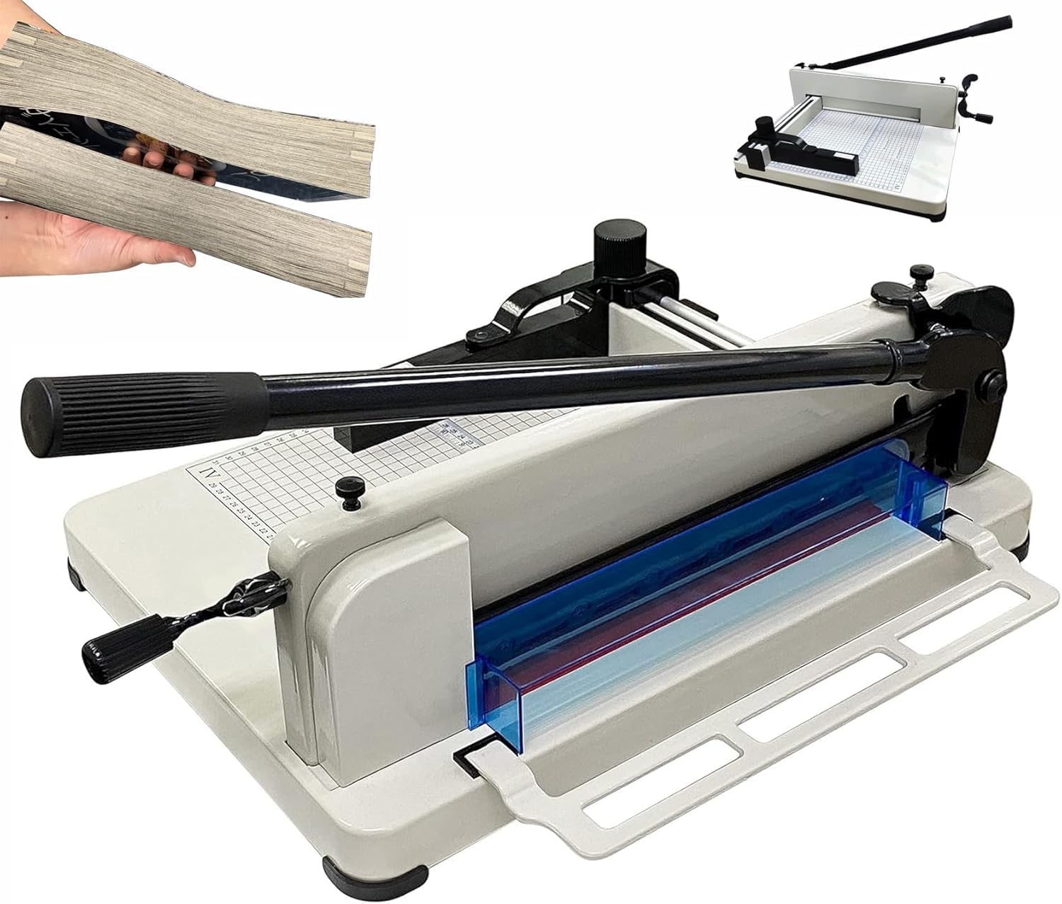 Amazon.co.jp: 大型裁断機 ベージュ A4サイズ ペーパーカッター