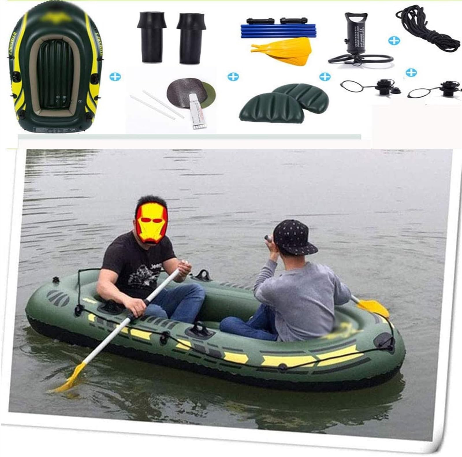 Nadmuchiwana Tratwa, Ponton Do Basenu, Przenośna Ponton Wędkarski