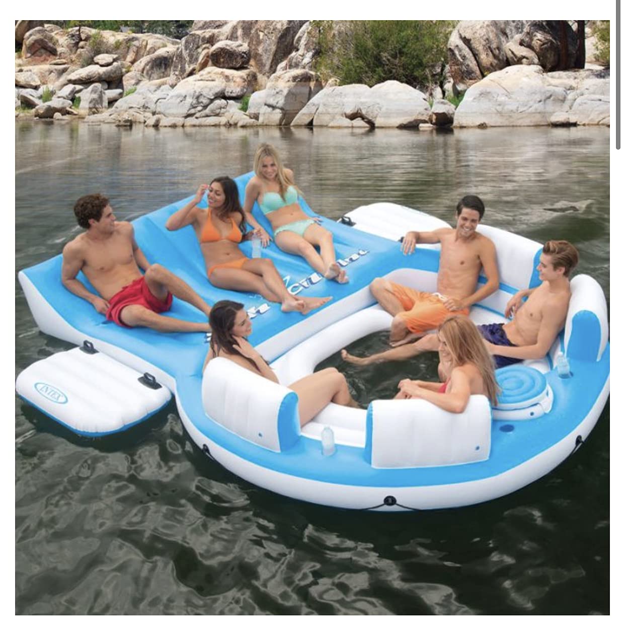 56299EP/CA Splash and Chill Island (pss)