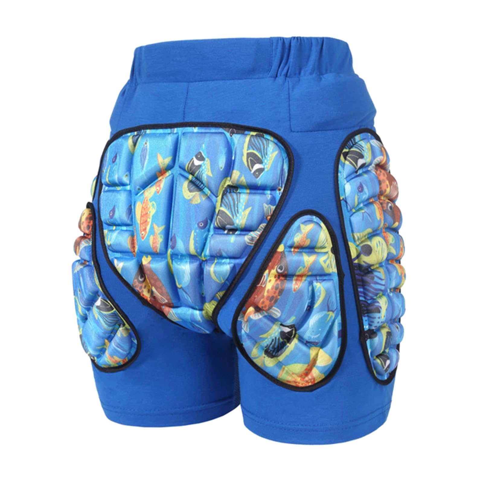 GMBYLBY Protective Hip Butt Pad 3D Padded Hip Shorts Adjustable Hip Pad for Kid Teen Adult Skiing Snowboarding Skateboard