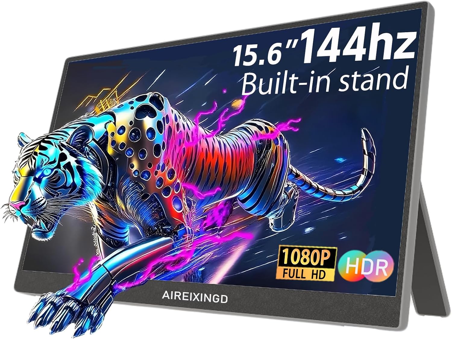 Portable Monitor 15.6-inch 144Hz 1080P FHD Laptop Monitor...