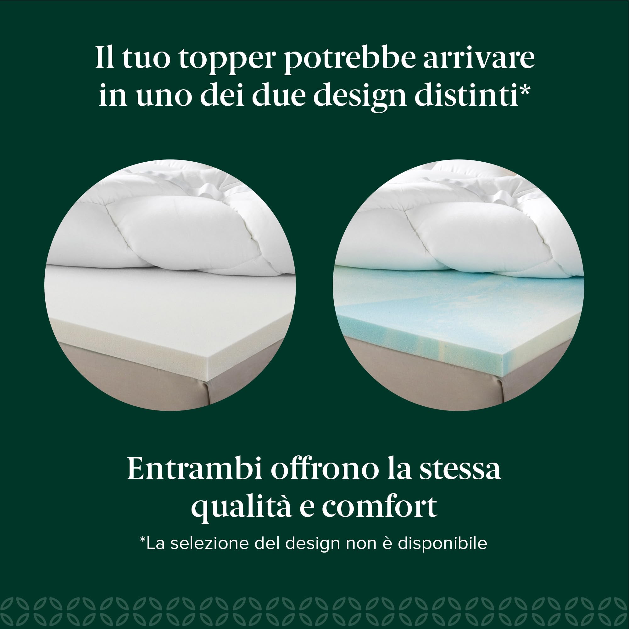 Zinus Topper Materasso 80x190 cm – Spessore 10 cm – Schiuma Cooling Airflow – Traspirante e a Rigidità Media – Certificato OEKO-TEX – Lavabile in Lavatrice
