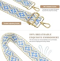 Vista 99 de KETIEE Bolso cruzado transparente, aprobado para estadios, para conciertos, eventos deportivos, festivales