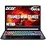 Acer Nitro 5 AN515-55 15.6 inch Gaming Laptop (Intel Core i5-10300H, 8GB RAM, 512GB SSD, NVIDIA GTX 1660Ti, Full HD 144Hz Dis