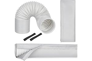 HOXHA Insulated Hose Cover for Portable Air Conditioners