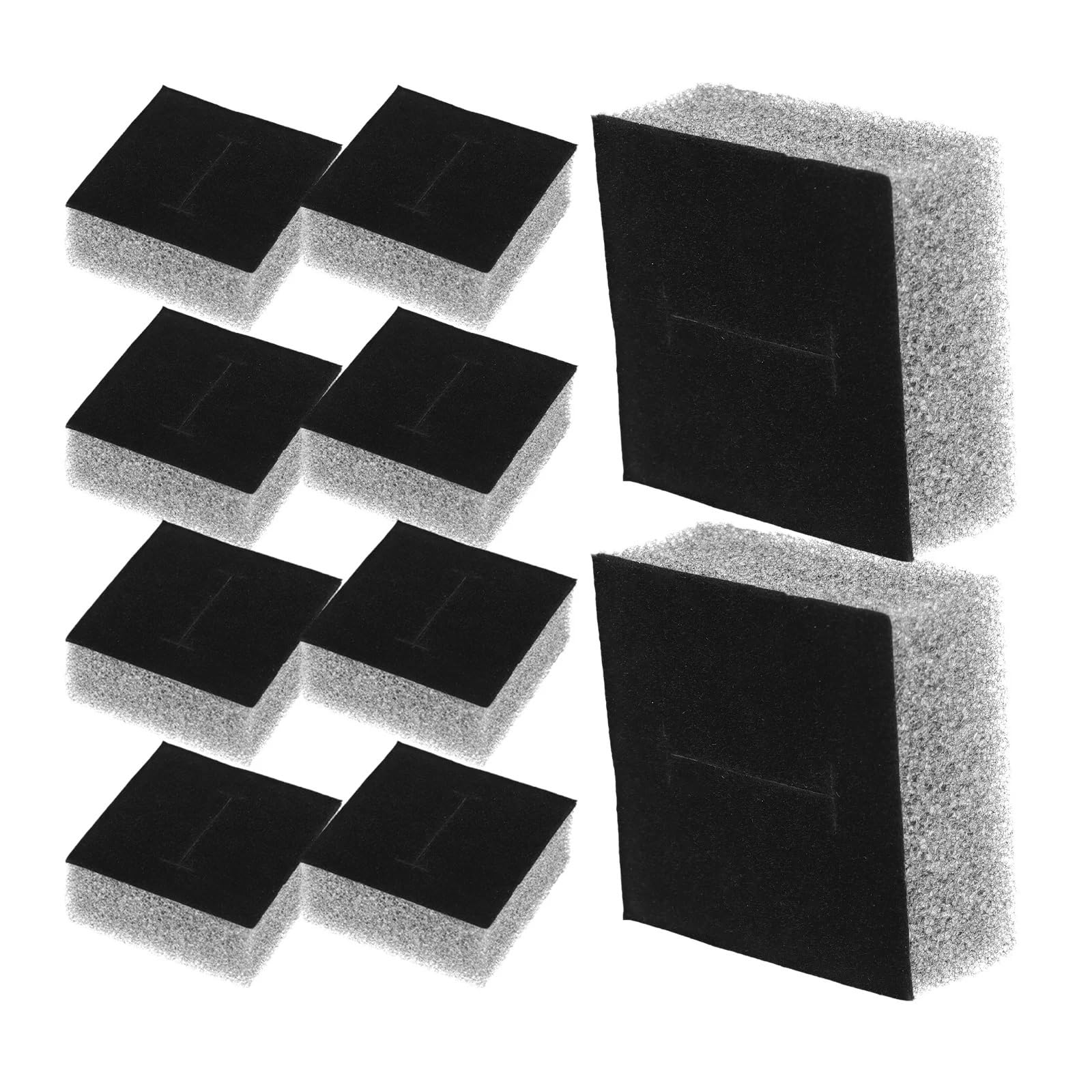 LSNNMU 25Pcs Sponge Foam Pad Cushion Ring Earring Organizer Display Tray Showcase Holder Storage Jewelry Case Inserts For Jewelry