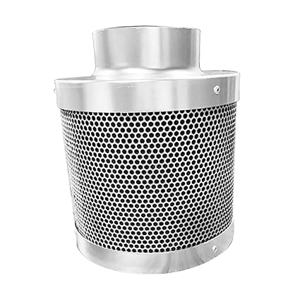 ATORSE Air Carbon Filter for Inline Fan Pre-Filter Stainless Steel 4 Inch