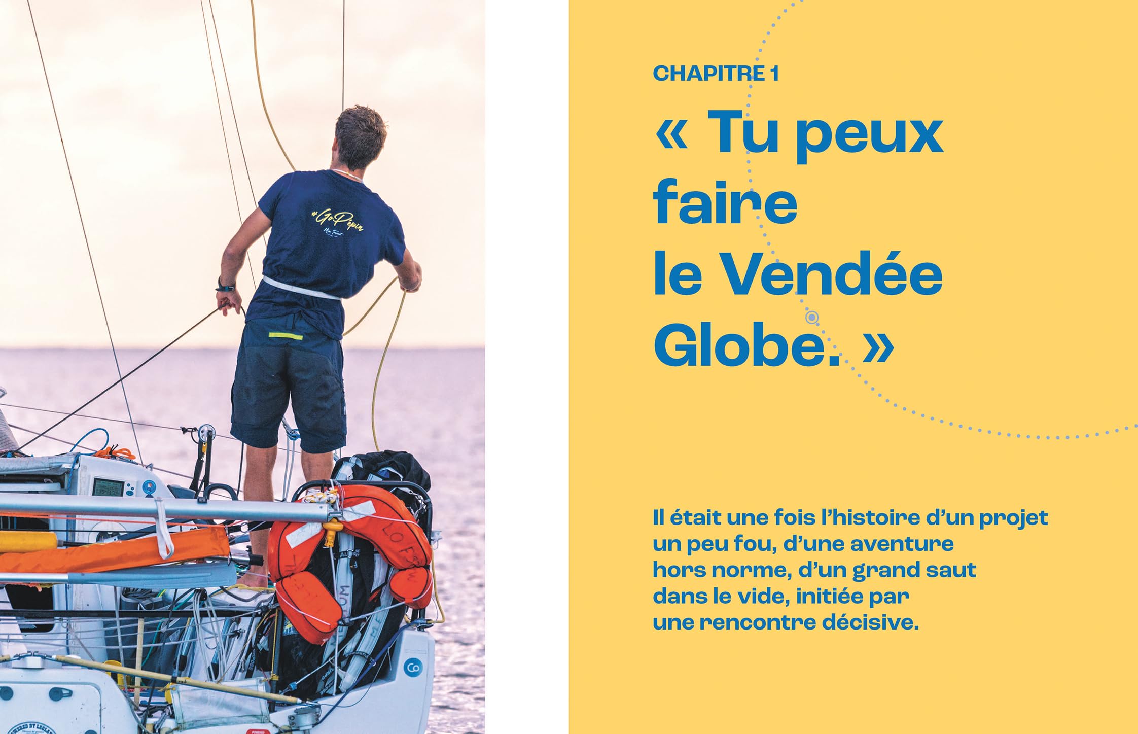A toute allure: Cap sur mon premier Vendée Globe