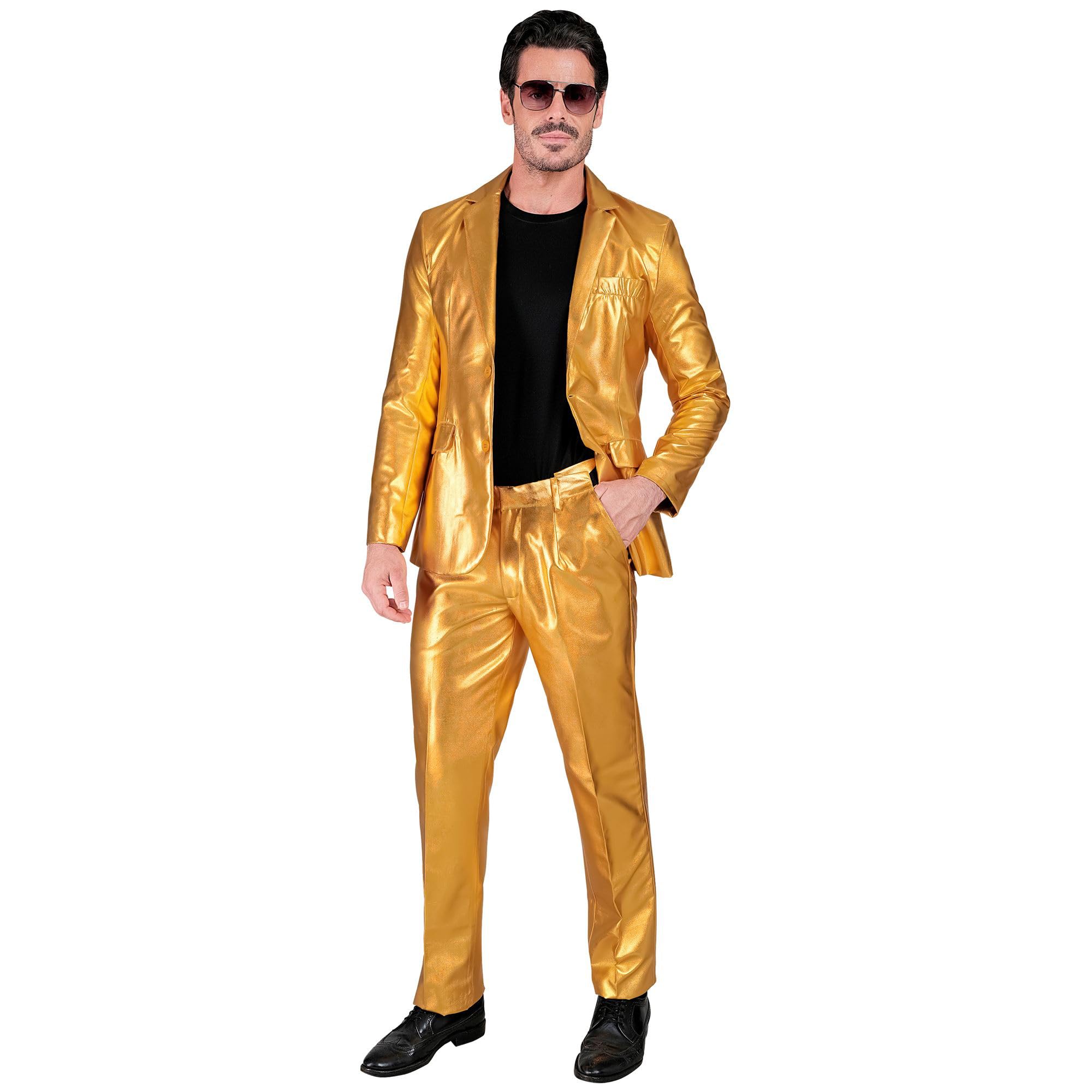 W WIDMANN MILANO Party Fashion - Party Fashion Suit, Jacket and Trousers, Costume, Showmen, Fancy Dress Costumes