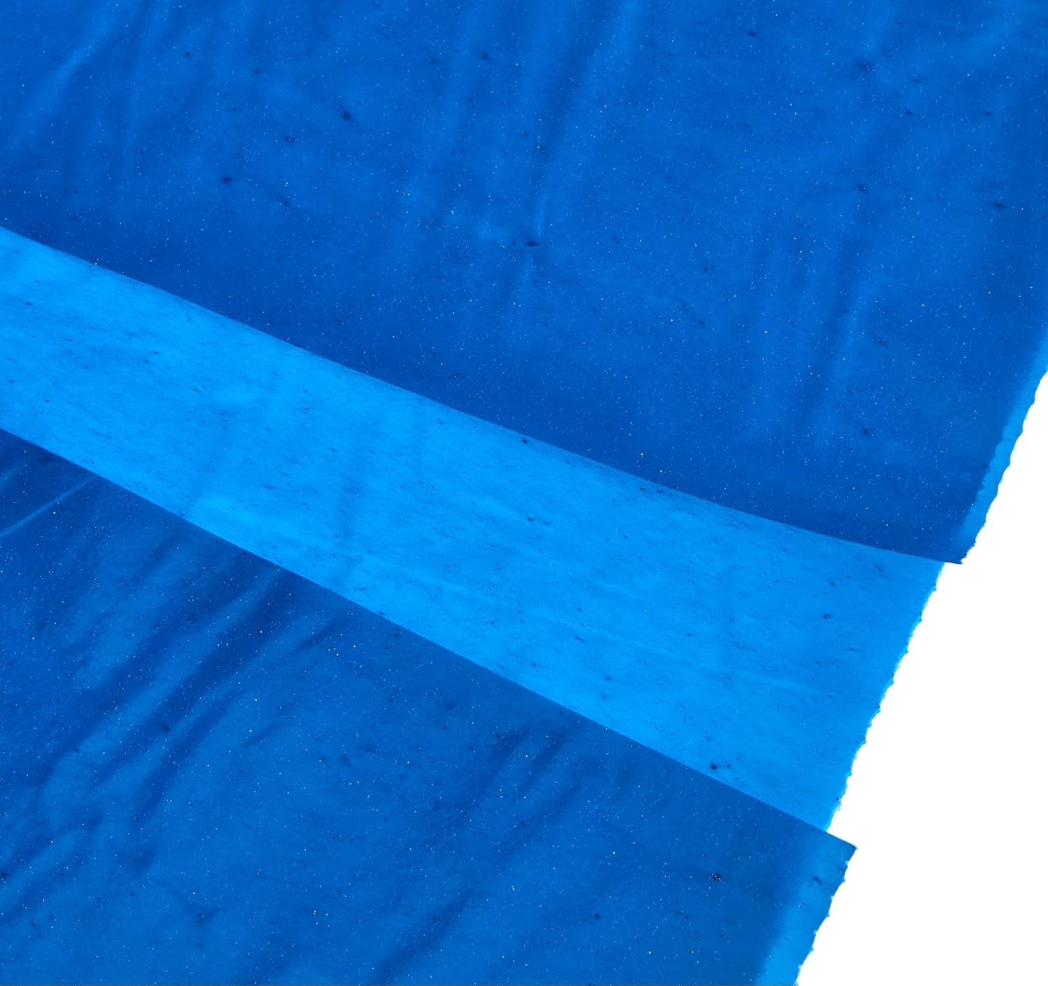 ST-AZ-005550 Bin Liners Tear-Resistant Super Strong 120 L | Pack of 25 | Rubbish Bags for Household Waste Office Made of Thick LDPE Regranulate Film Colour: Blue
