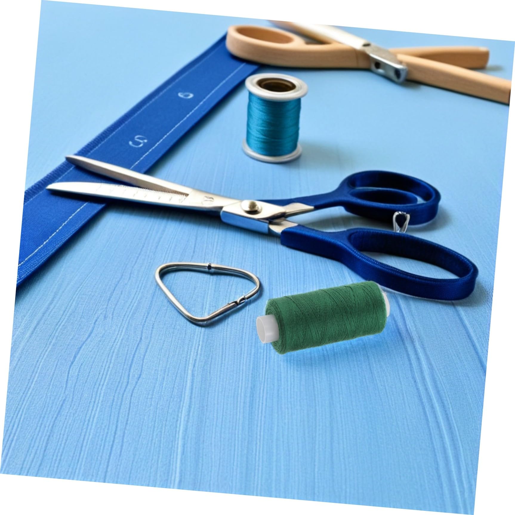 Kit de Hilo para Coser de 36 Colores, Bobinas de Poliéster de 400 Yardas, Carretes Preenrollados para Máquina y Costura a Mano, Adecuado para Manualidades y Sastrería Profesional