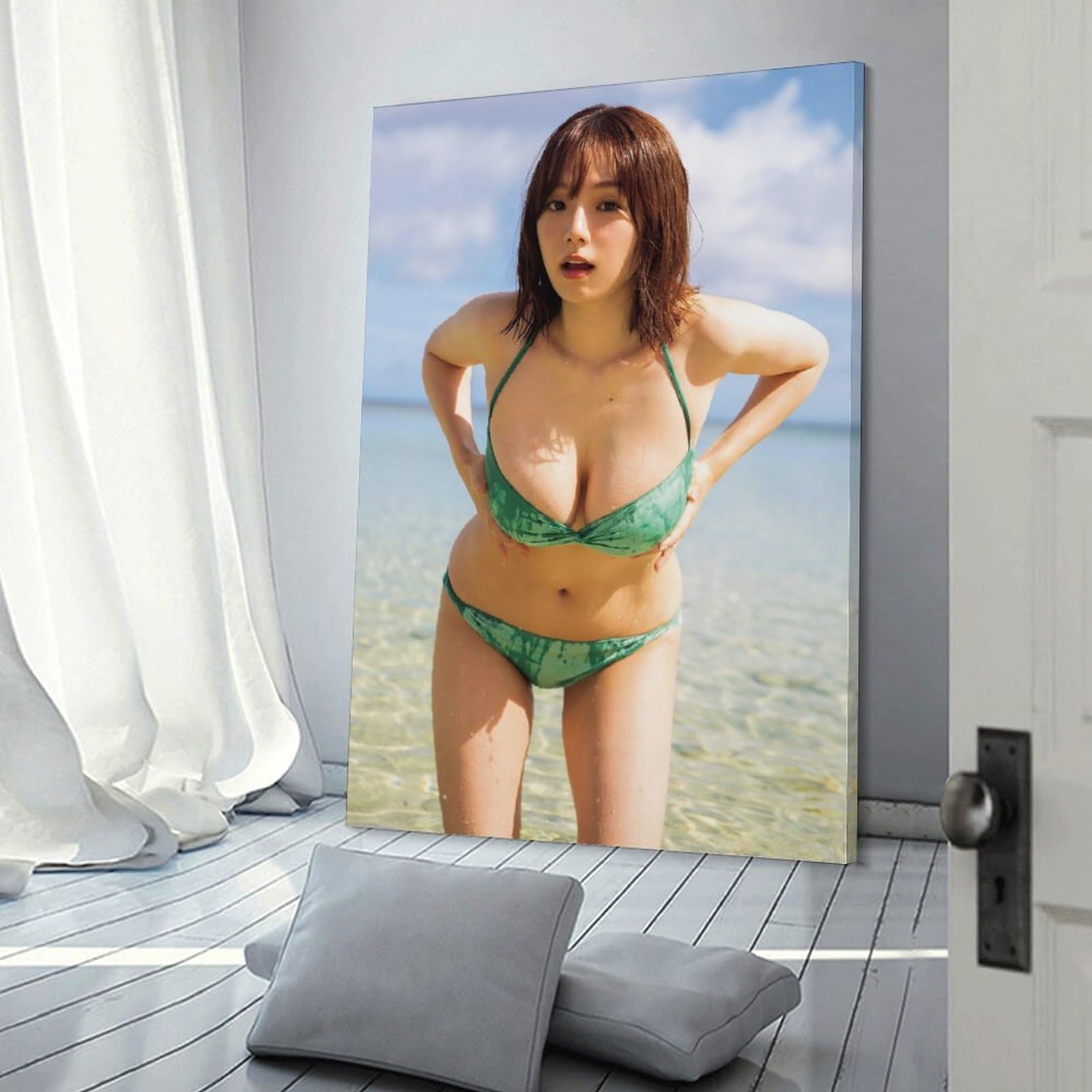 Amazon.co.jp: 篠崎愛 しのざきあいの巨乳水着セクシー画像ポスター