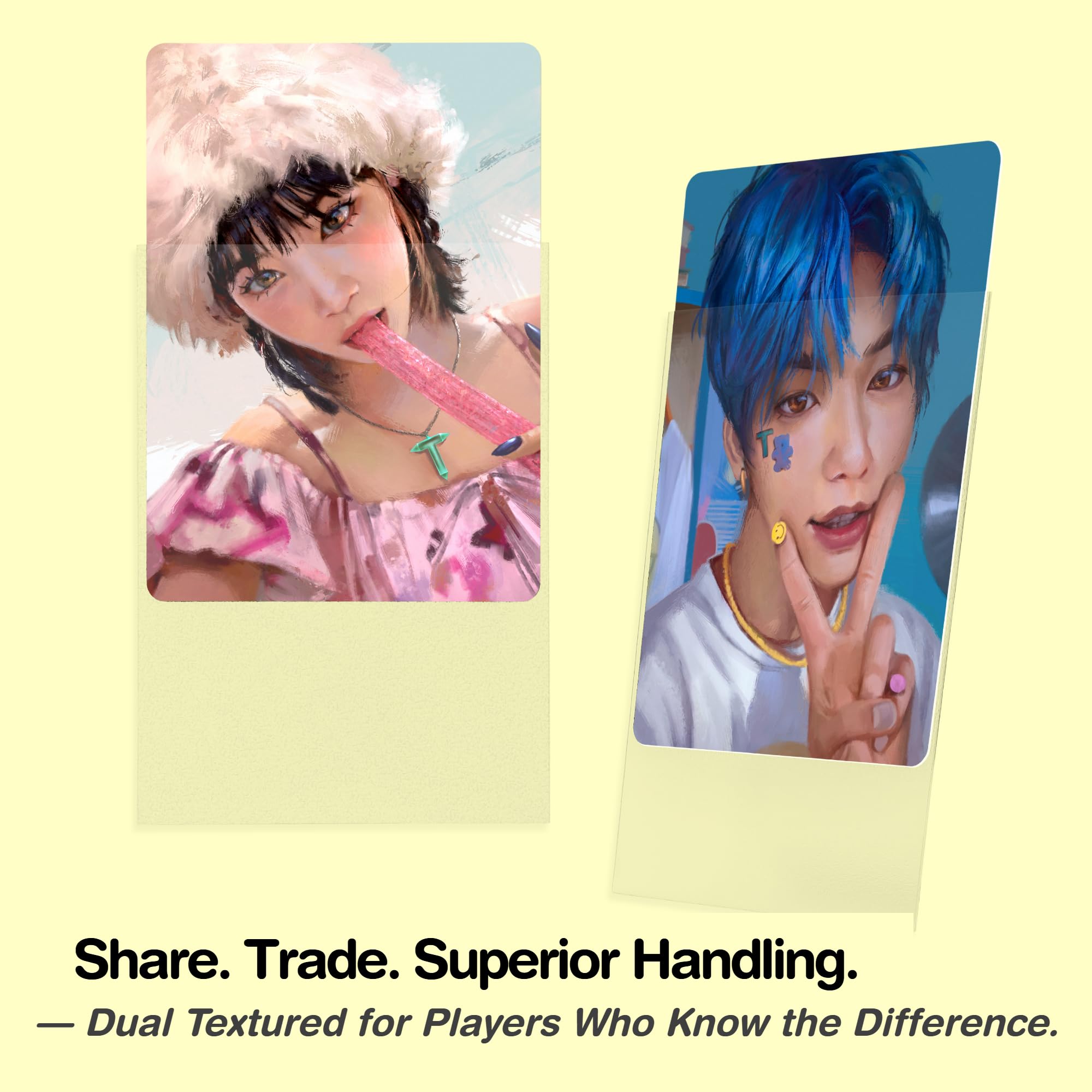 Amazon.com: TitanShield 150ct. Premium Kpop Photocard Sleeves Card Protector Sleeves 57 x 88 mm for Albums : Toys & Games Amazon.com: TitanShield 150ct. Premium Kpop Photocard Sleeves Card Protector Sleeves 57 x 88 mm for Albums : Toys & Games
