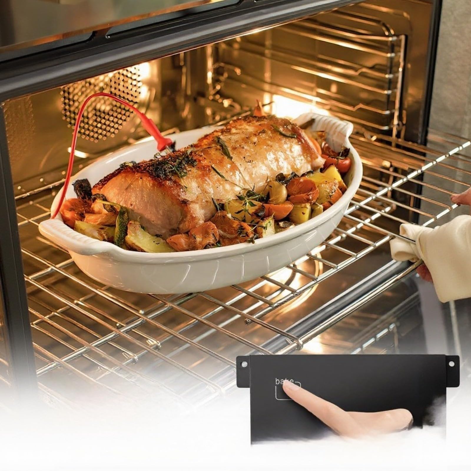 für backofen Timer 316455420 AP3960228 PS1528269 für Electrolux und Friggidel, Präzise Zeitsteuerung, Schwarz, Küche Zum Backen und Kochen
