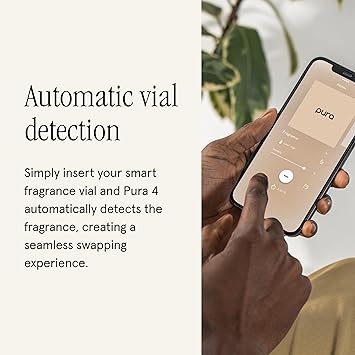 Pura & Illume Home Scent Refill - Smart Air Diffuser - Up to 120-Hours of Luxury Fragrance per Refill - Home Essential - Clean & Safe Diffuser Fragrance - 2 Pack, Balsam & Cedar