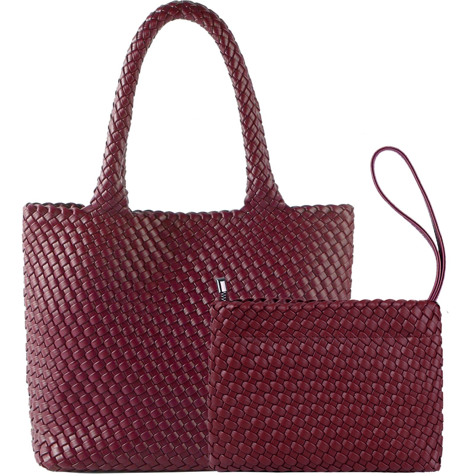 JINMANXUE Woven Tote Bag
