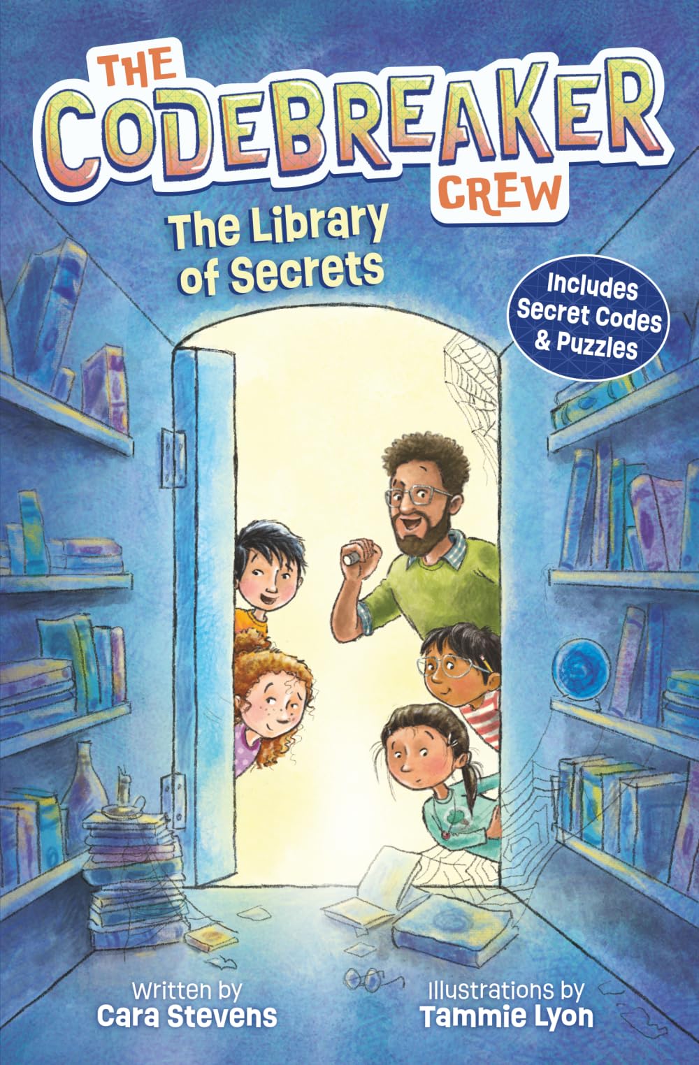 The Codebreaker Crew: The Library of Secrets (Includes Secret Codes and Puzzles)