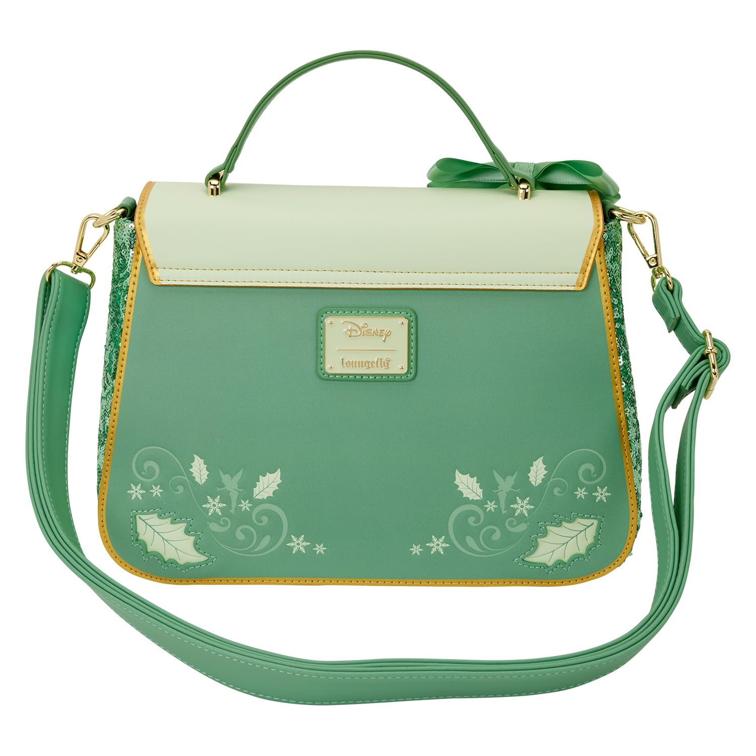 Loungefly Disney Trilli Holiday Crossbody Bag