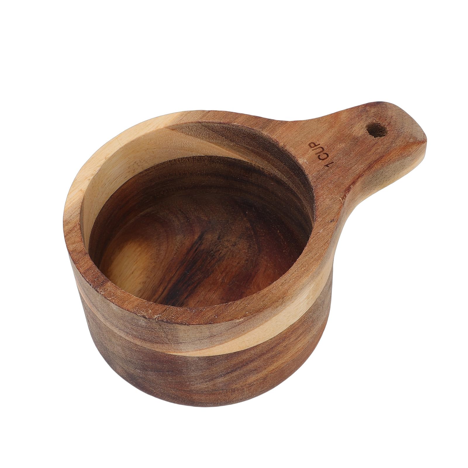 Misurini in legno Set 4 misurini impilabili
