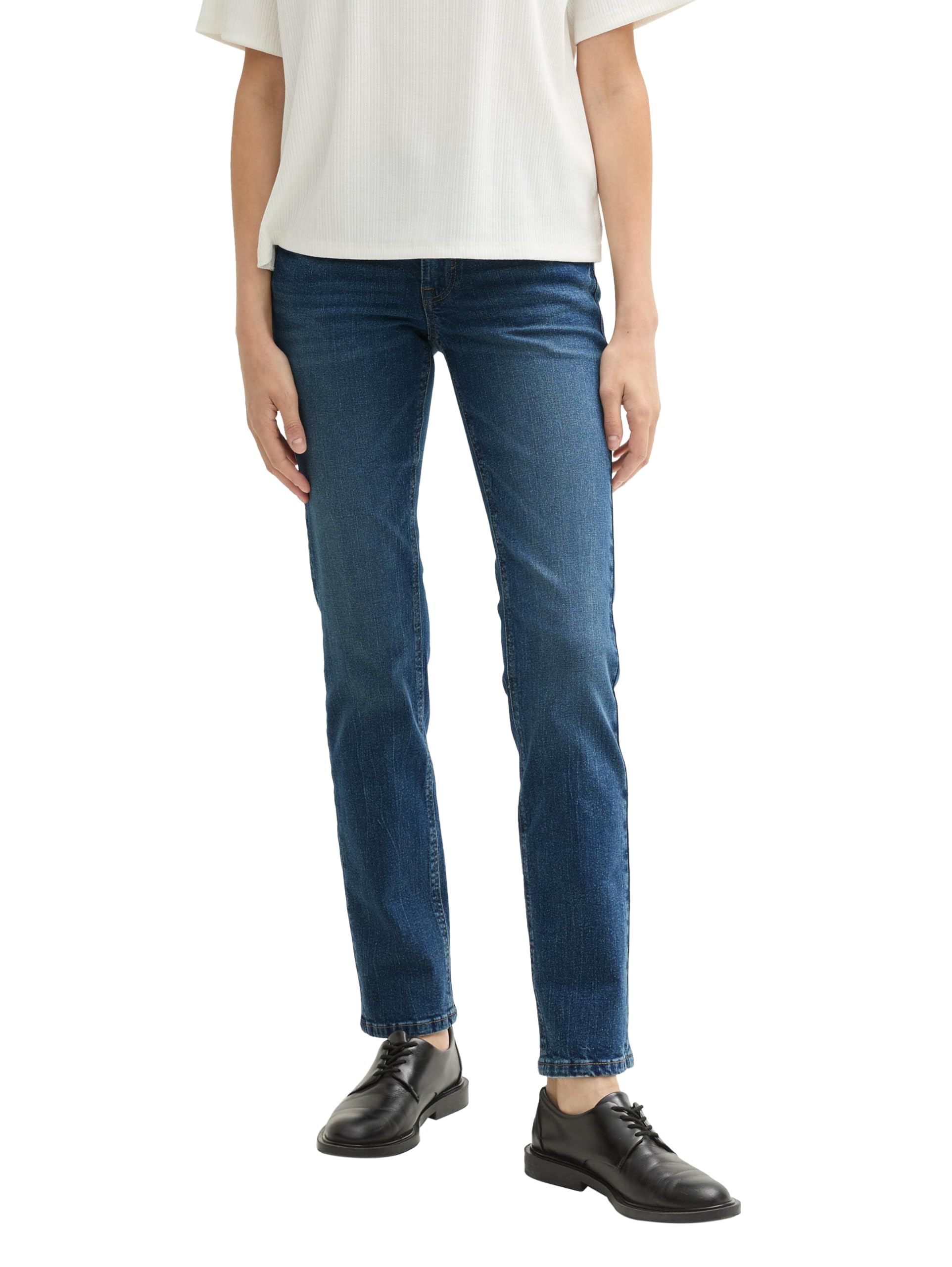 TOM TAILOR Women's Alexa Straight Jeans