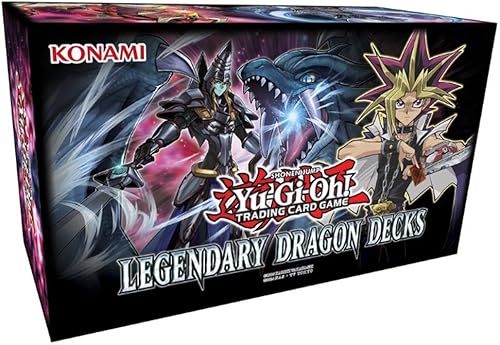 YuGiOh Legendary Dragon cubiertas Set Inglés TCG Tarjetas – 153 de juego