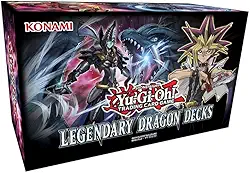 Yu-Gi-Oh! Trading Card Game- Yugioh Legendary Dragon Decks Box