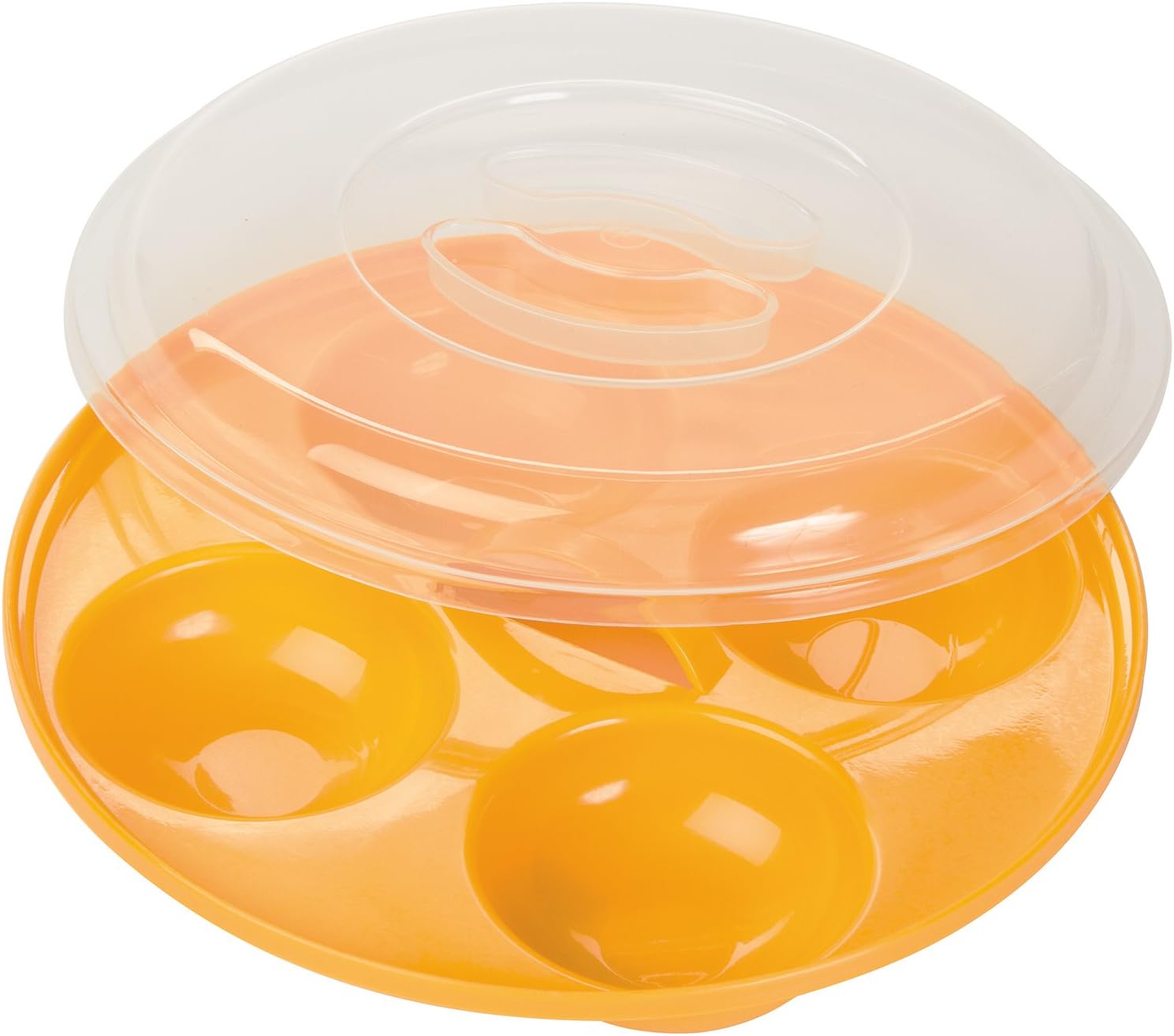 Prep Solutions by Progressive Microwavable Four Egg Poacher