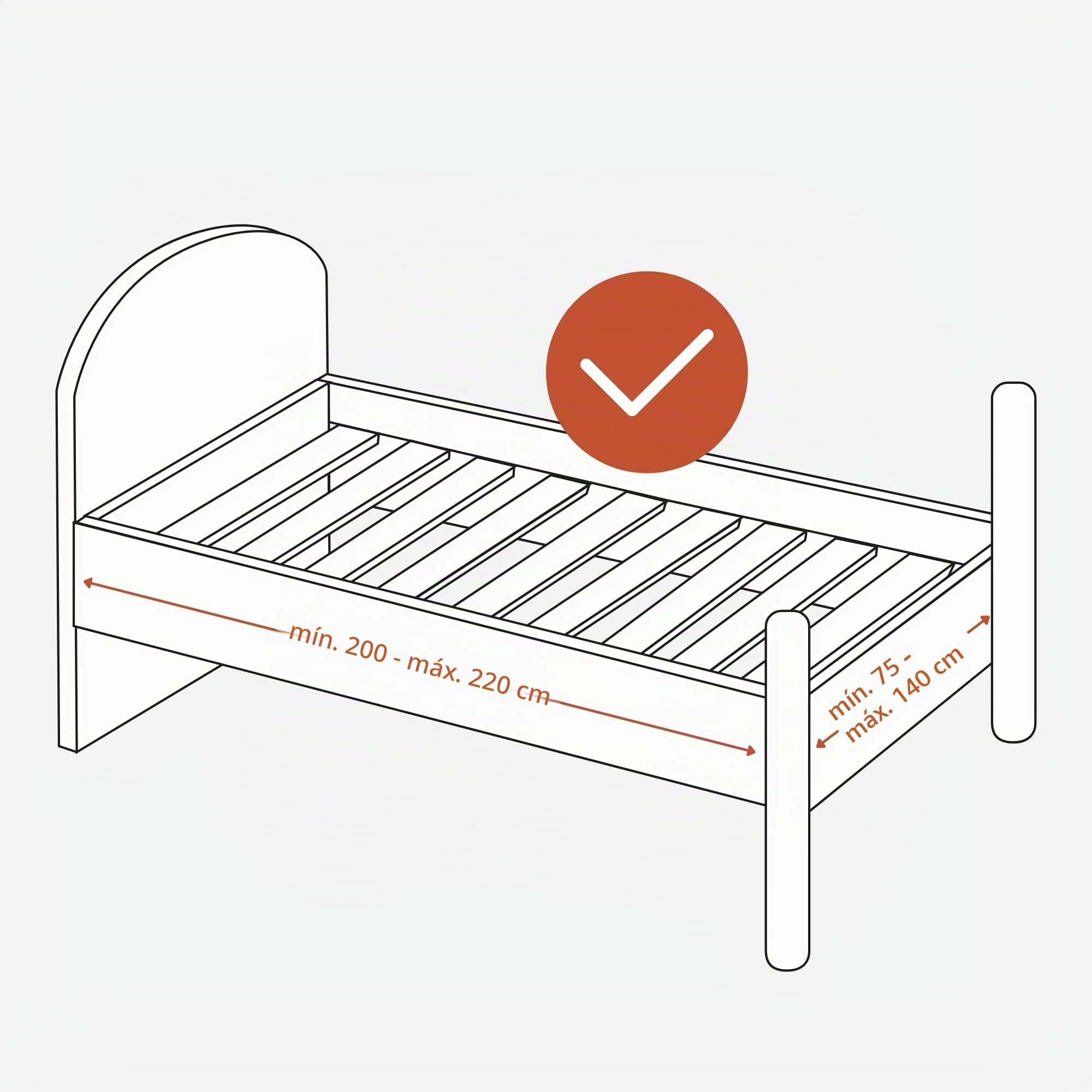 hauck Barrera Anticaídas Plegable para Niños - Protección Cama 150x50x44cm - Portátil y Segura con Ventana de Malla